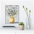 Picture of Pot of Daisies _GroupedProduct_Rectangle_Portrait_Canvas_Framed_