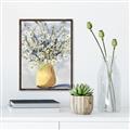 Picture of Pot of Daisies _GroupedProduct_Rectangle_Portrait_Canvas_Framed_