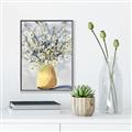 Picture of Pot of Daisies _GroupedProduct_Rectangle_Portrait_Canvas_Framed_