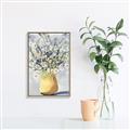 Picture of Pot of Daisies _GroupedProduct_Rectangle_Portrait_Canvas_Framed_