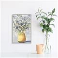 Picture of Pot of Daisies _GroupedProduct_Rectangle_Portrait_Canvas_Framed_