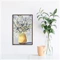 Picture of Pot of Daisies _GroupedProduct_Rectangle_Portrait_Canvas_Framed_