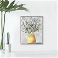 Picture of Pot of Daisies _GroupedProduct_Rectangle_Portrait_Canvas_Framed_