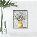 Picture of Pot of Daisies _GroupedProduct_Rectangle_Portrait_Canvas_Framed_