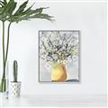 Picture of Pot of Daisies _GroupedProduct_Rectangle_Portrait_Canvas_Framed_