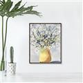Picture of Pot of Daisies _GroupedProduct_Rectangle_Portrait_Canvas_Framed_