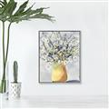 Picture of Pot of Daisies _GroupedProduct_Rectangle_Portrait_Canvas_Framed_