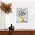 Picture of Pot of Daisies _GroupedProduct_Rectangle_Portrait_Canvas_Framed_