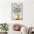 Picture of Pot of Daisies _GroupedProduct_Rectangle_Portrait_Canvas_Framed_