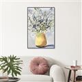 Picture of Pot of Daisies _GroupedProduct_Rectangle_Portrait_Canvas_Framed_