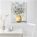 Picture of Pot of Daisies _GroupedProduct_Rectangle_Portrait_Canvas_Framed_