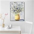 Picture of Pot of Daisies _GroupedProduct_Rectangle_Portrait_Canvas_Framed_