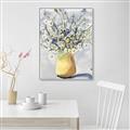 Picture of Pot of Daisies _GroupedProduct_Rectangle_Portrait_Canvas_Framed_