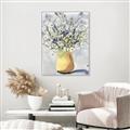 Picture of Pot of Daisies _GroupedProduct_Rectangle_Portrait_Canvas_Framed_