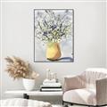 Picture of Pot of Daisies _GroupedProduct_Rectangle_Portrait_Canvas_Framed_