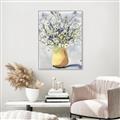 Picture of Pot of Daisies _GroupedProduct_Rectangle_Portrait_Canvas_Framed_