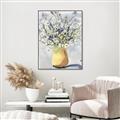 Picture of Pot of Daisies _GroupedProduct_Rectangle_Portrait_Canvas_Framed_
