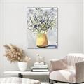Picture of Pot of Daisies _GroupedProduct_Rectangle_Portrait_Canvas_Framed_
