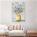 Picture of Pot of Daisies _GroupedProduct_Rectangle_Portrait_Canvas_Framed_