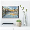 Picture of Moraine Lake  _GroupedProduct_Rectangle_Landscape_Canvas_Framed_