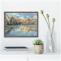 Picture of Moraine Lake  _GroupedProduct_Rectangle_Landscape_Canvas_Framed_