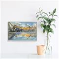 Picture of Moraine Lake  _GroupedProduct_Rectangle_Landscape_Canvas_Framed_