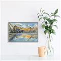 Picture of Moraine Lake  _GroupedProduct_Rectangle_Landscape_Canvas_Framed_