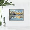 Picture of Moraine Lake  _GroupedProduct_Rectangle_Landscape_Canvas_Framed_