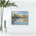 Picture of Moraine Lake  _GroupedProduct_Rectangle_Landscape_Canvas_Framed_