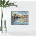 Picture of Moraine Lake  _GroupedProduct_Rectangle_Landscape_Canvas_Framed_