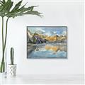Picture of Moraine Lake  _GroupedProduct_Rectangle_Landscape_Canvas_Framed_