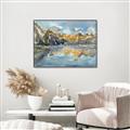 Picture of Moraine Lake  _GroupedProduct_Rectangle_Landscape_Canvas_Framed_