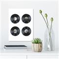 Picture of Records _GroupedProduct_Rectangle_Portrait_Unframed_Print_Only_