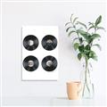 Picture of Records _GroupedProduct_Rectangle_Portrait_Unframed_Print_Only_