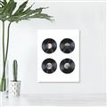 Picture of Records _GroupedProduct_Rectangle_Portrait_Unframed_Print_Only_