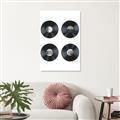 Picture of Records _GroupedProduct_Rectangle_Portrait_Unframed_Print_Only_