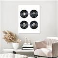Picture of Records _GroupedProduct_Rectangle_Portrait_Unframed_Print_Only_