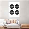 Picture of Records _GroupedProduct_Rectangle_Portrait_Unframed_Print_Only_