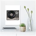 Picture of Record Player _GroupedProduct_Rectangle_Portrait_Unframed_Print_Only_