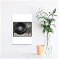 Picture of Record Player _GroupedProduct_Rectangle_Portrait_Unframed_Print_Only_