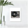 Picture of Record Player _GroupedProduct_Rectangle_Portrait_Unframed_Print_Only_