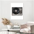 Picture of Record Player _GroupedProduct_Rectangle_Portrait_Unframed_Print_Only_