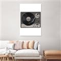 Picture of Record Player _GroupedProduct_Rectangle_Portrait_Unframed_Print_Only_