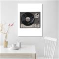 Picture of Record Player _GroupedProduct_Rectangle_Portrait_Unframed_Print_Only_