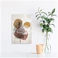 Picture of Geo Botanical I _GroupedProduct_Rectangle_Portrait_Unframed_Print_Only_