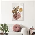 Picture of Geo Botanical II  _GroupedProduct_Rectangle_Portrait_Unframed_Print_Only_