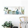 Picture of Simple Plant Row _GroupedProduct_Panel_Landscape_Unframed_Print_Only_