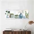 Picture of Simple Plant Row _GroupedProduct_Panel_Landscape_Unframed_Print_Only_