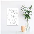 Picture of Line Drawn Horses I _GroupedProduct_Rectangle_Portrait_Unframed_Print_Only_