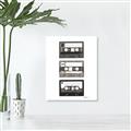 Picture of Cassette Tape _GroupedProduct_Rectangle_Portrait_Unframed_Print_Only_